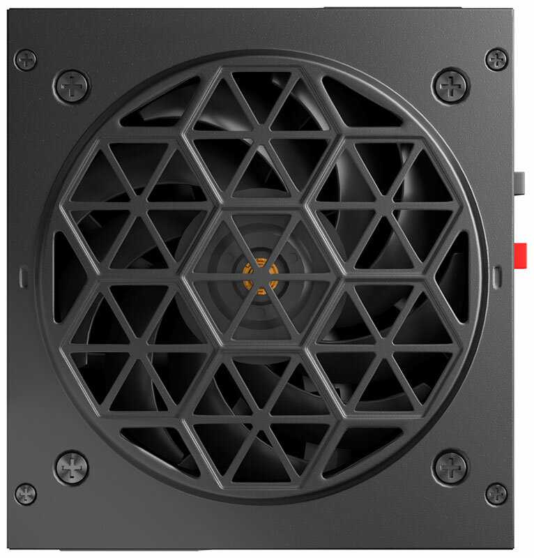 Блок питания 1STPLAYER NGDP Platinum 1300W (HA-1300BA3-BK) фотография 4