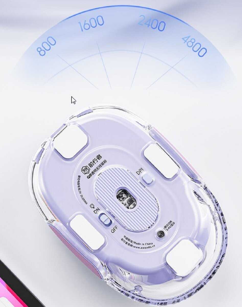 Мышь беспроводная EWEADN Q9 фотография 1