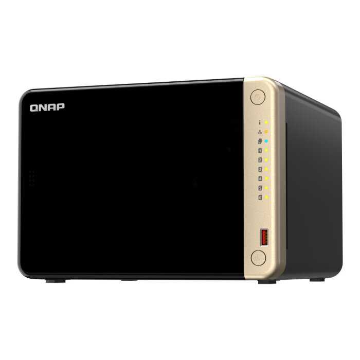 Сетевое хранилище Qnap TS-664-8G (N5095) фотография 10