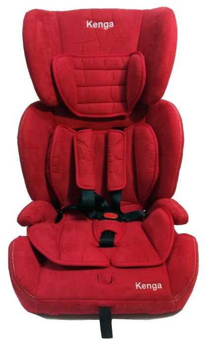 Автокресло группа 1/2/3 (9-36 кг) Kenga BС702F isofix фотография 10