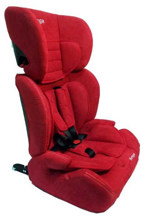 Автокресло группа 1/2/3 (9-36 кг) Kenga BС702F isofix фотография 9