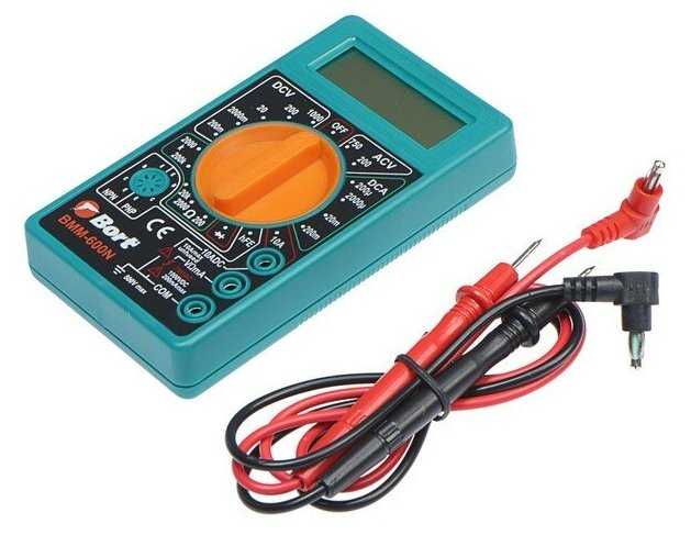 Цифровой Bort BMM-600N фотография 8