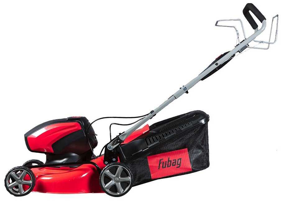 Газонокосилка аккумуляторная FUBAG FLA 4240 SM, самоходная, с аккумулятором и зарядным устройством фотография 2