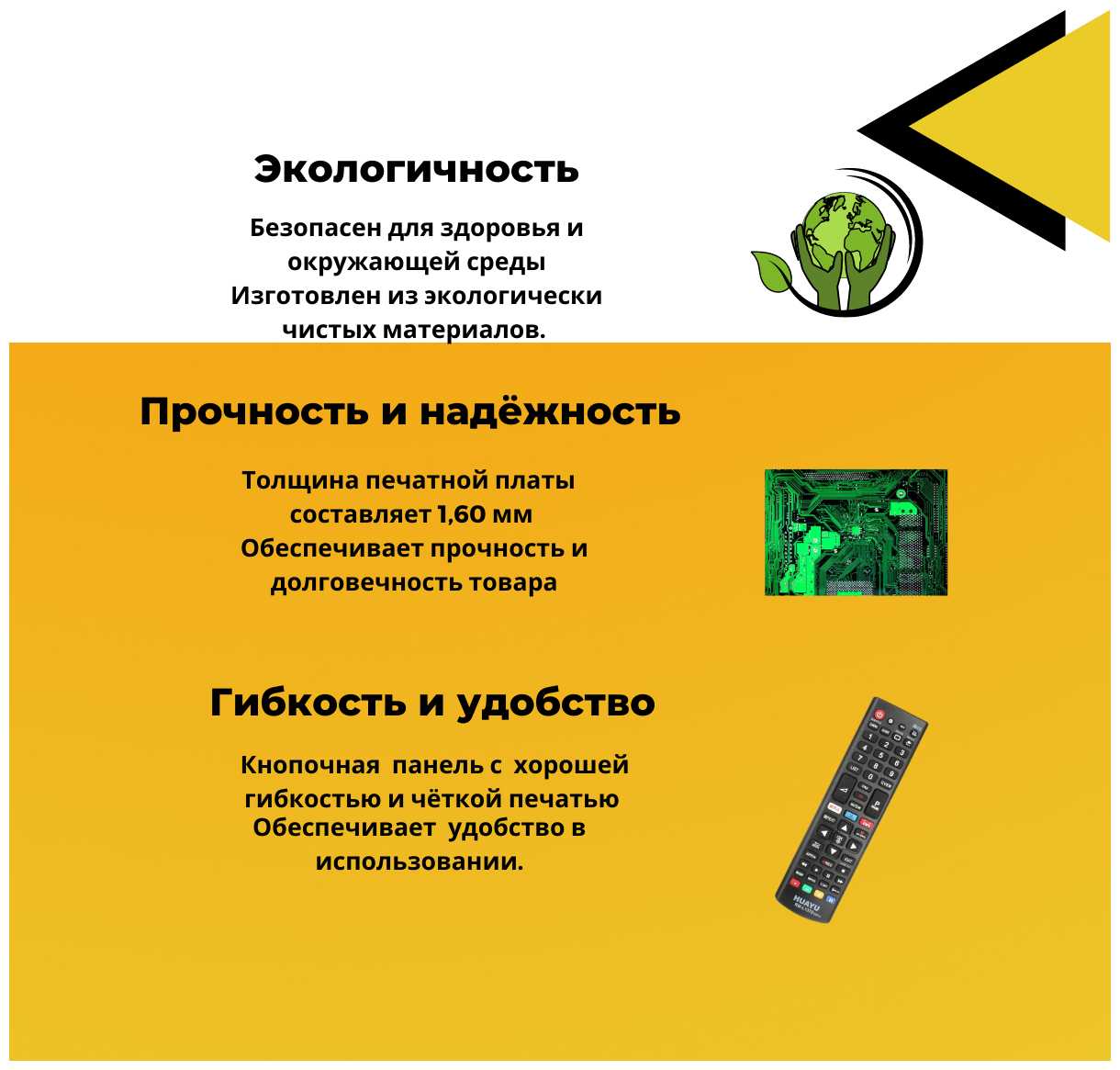 Модельный пульт для Humax RM-E08 фотография 1