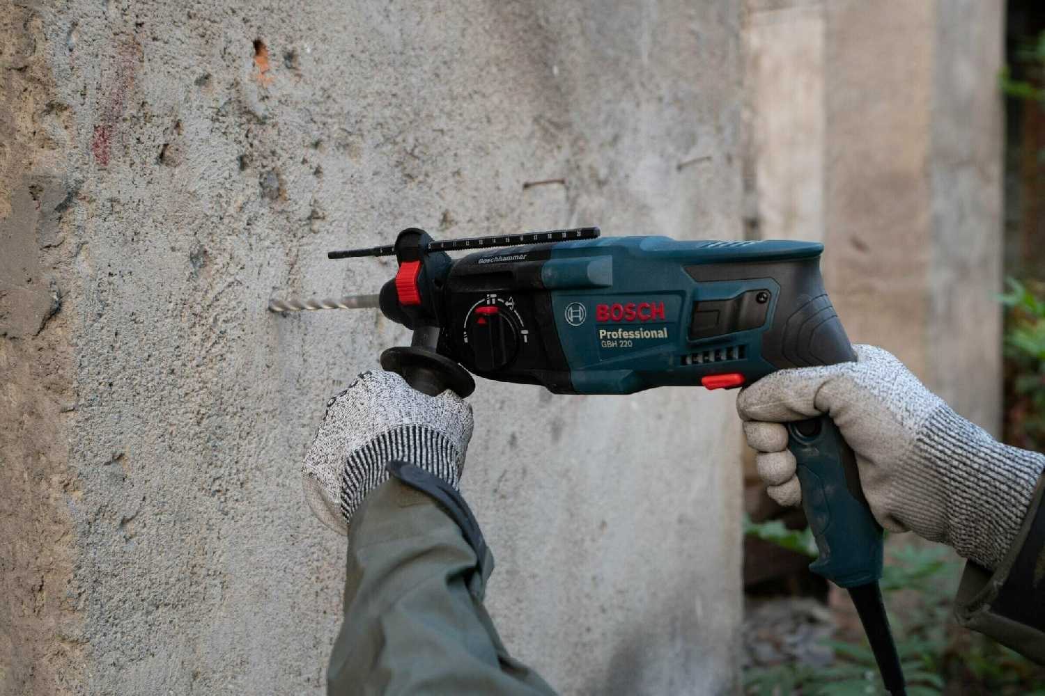 Перфоратор BOSCH GBH 220 (720 Вт) фотография 15