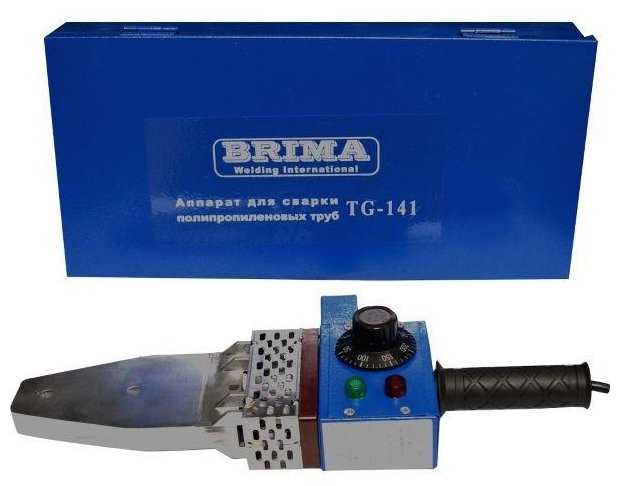 Аппарат для раструбной сварки BRIMA TG-141 фотография 1