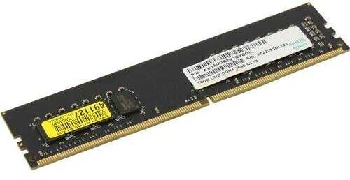 Оперативная память Apacer 16 ГБ DDR4 DIMM (EL.16G2V.GNH) фотография 4