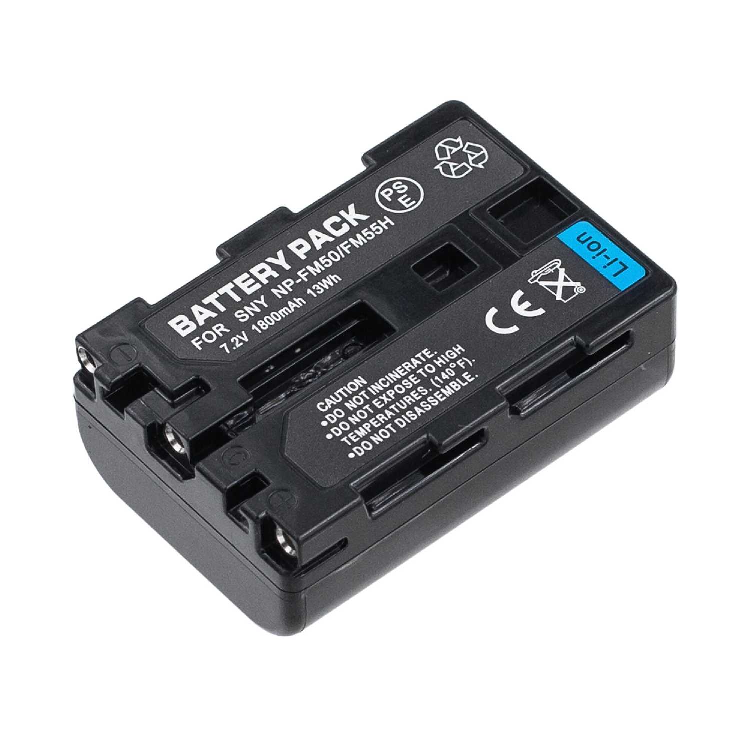 Аккумулятор Sony NP-QM91 / NP-FM50 / NP-FM30 / NP-QM71D [1800mAh]