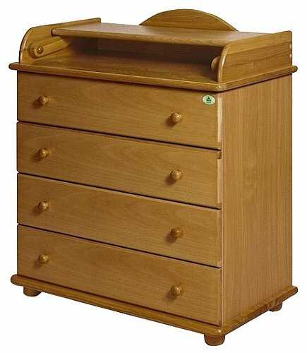 Пеленальный комод ЛЕЛЬ (Кубаньлесстрой) АБ 33.2 фотография 5