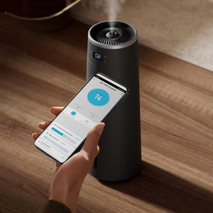 Xiaomi Увлажнитель воздуха Xiaomi Mijia Humidifier 2 (MJJSQ06DY) white, CN (переходник в комплекте) фотография 4