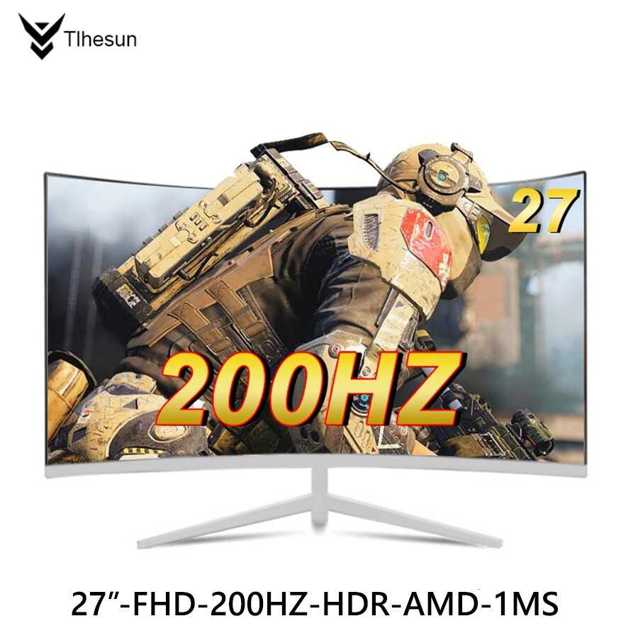 Монитор 34 дюйма Изогнутый экран 4K 165 Гц 144 Гц дисплей 21:9 WQHD 3440x1440