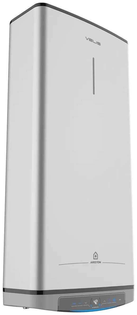 Накопительный электрический водонагреватель Ariston VELIS LUX INOX PW ABSE WIFI 80 фотография 1