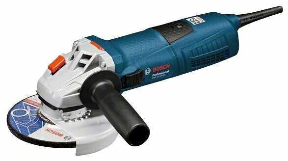 УШМ BOSCH GWS 13-125 CI коробка, 1300 Вт, 125 мм