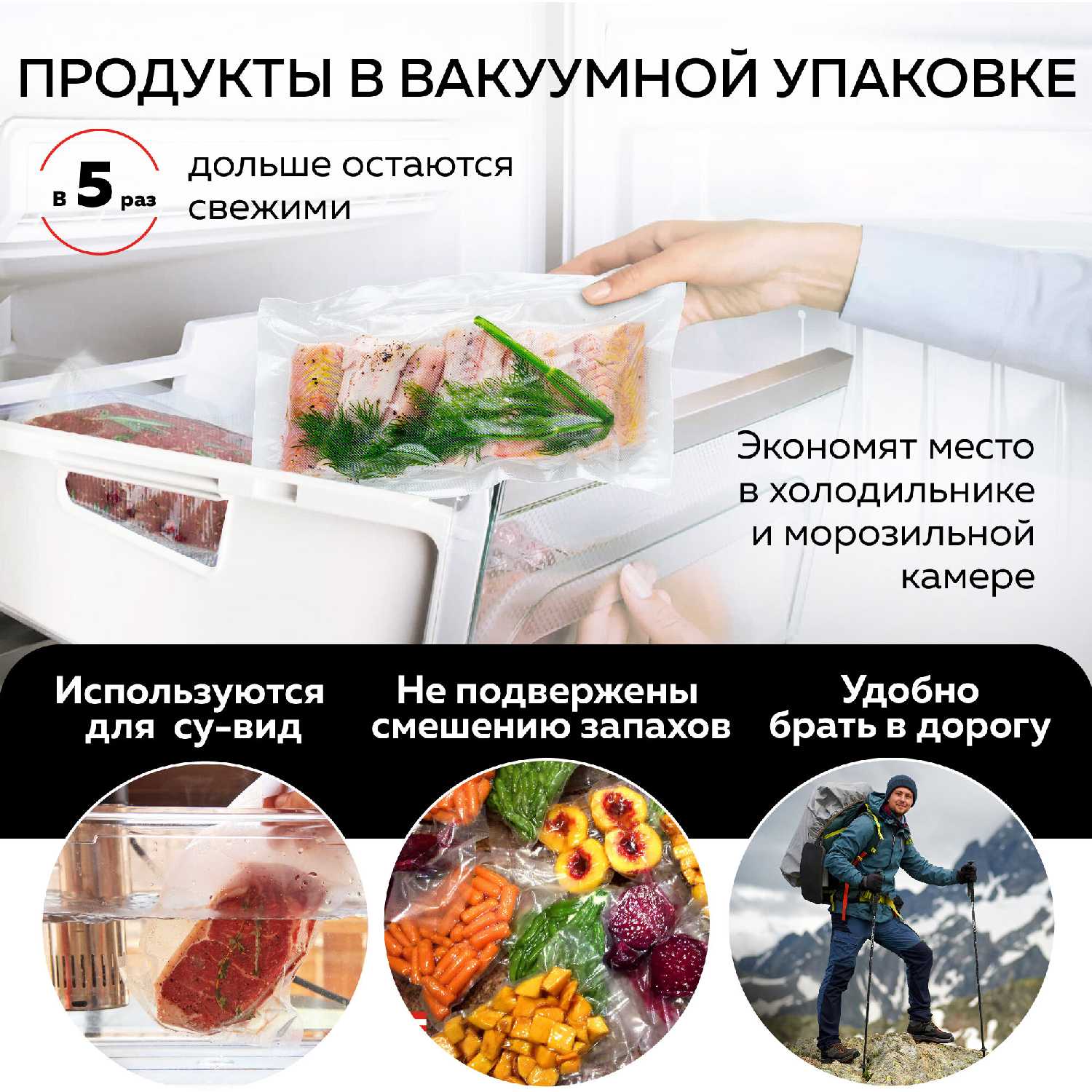 Вакуумный упаковщик GFGRIL GF-VS25 фотография 7