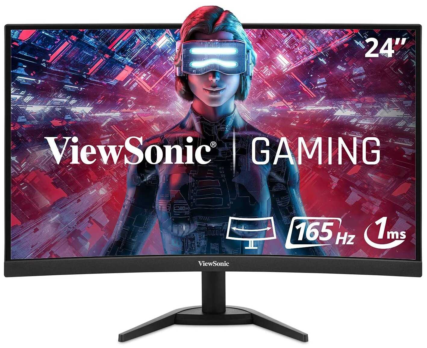 Монитор ViewSonic VX2468-PC-MHD