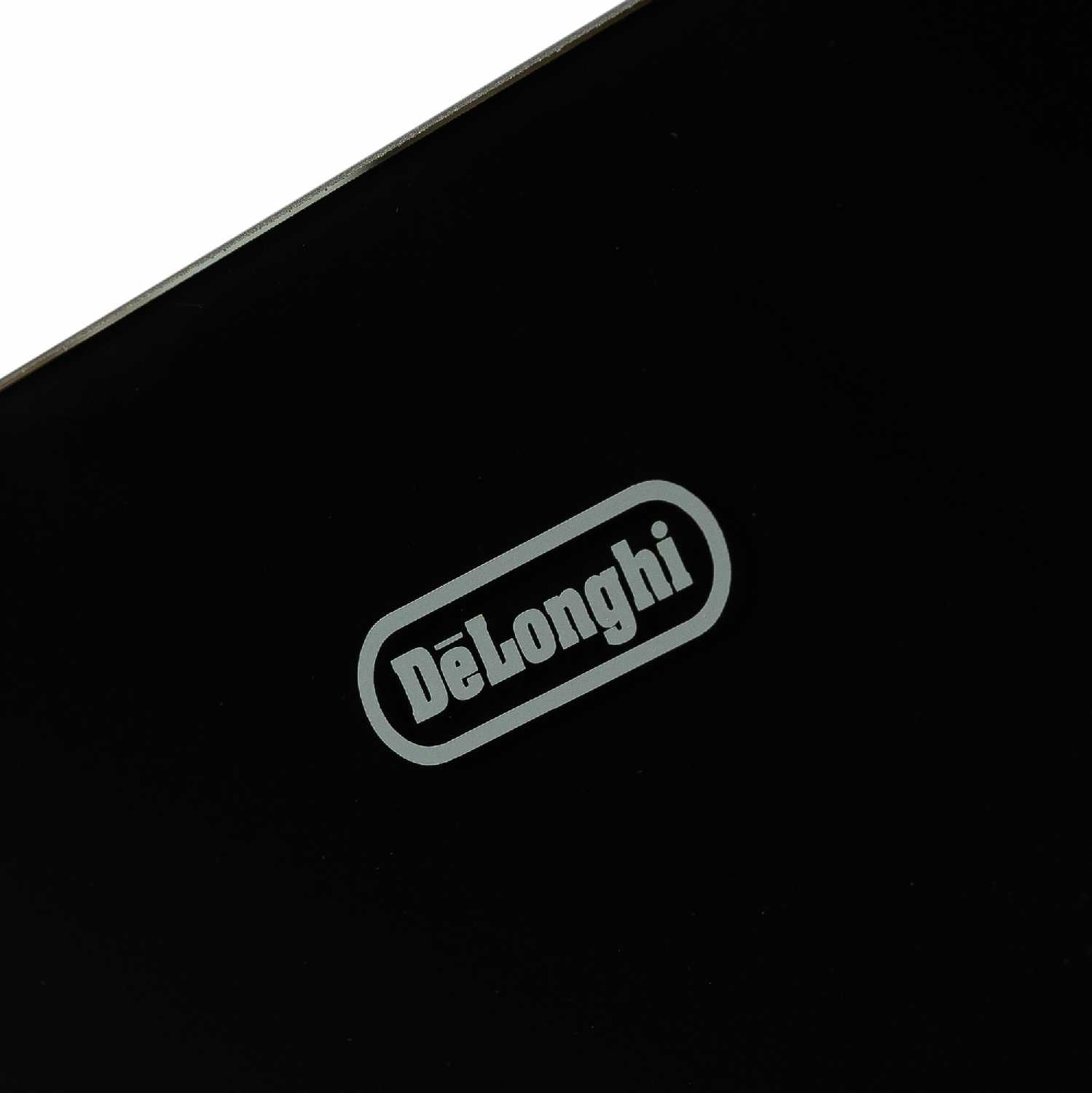 Наклонная стеклянная кухонная вытяжка DeLonghi Linea 615 NB фотография 21