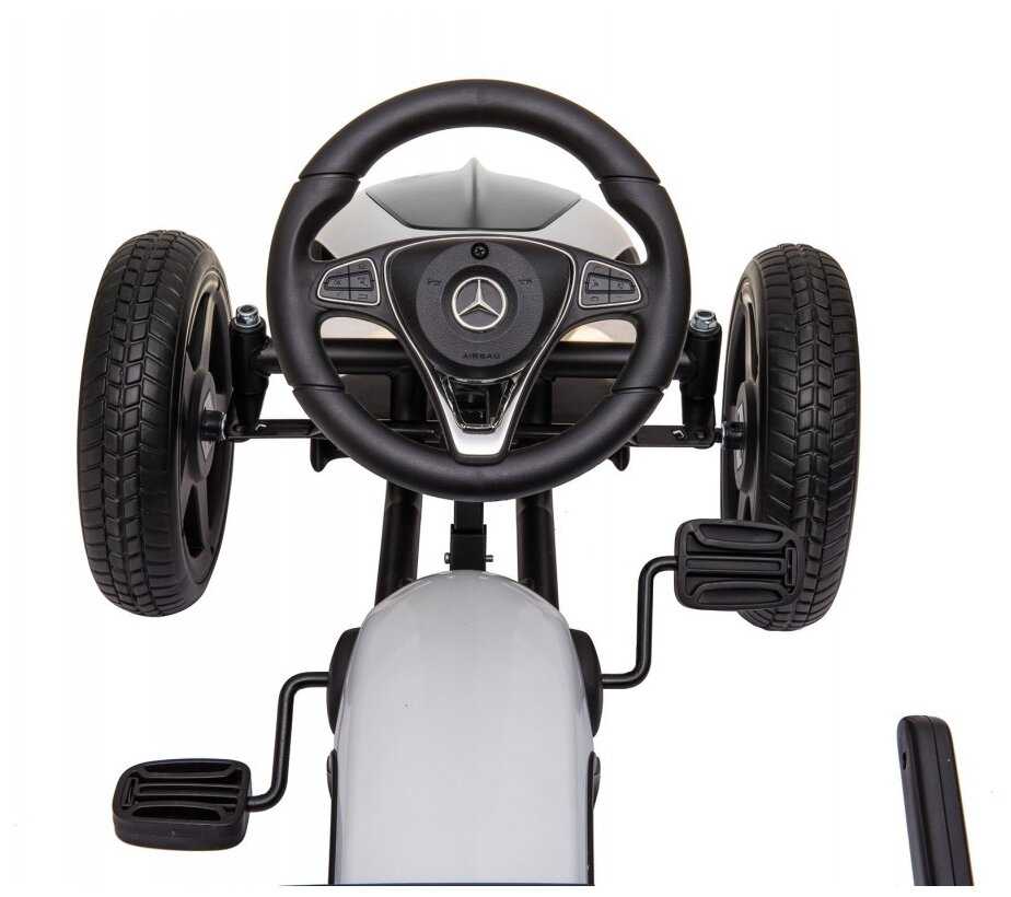 Веломобиль RiverToys Mercedes-Benz H333HH фотография 10