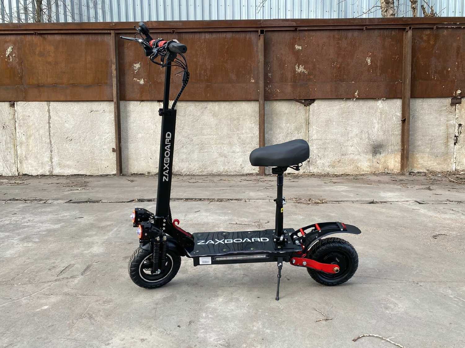 Внедорожный электросамокат Zaxboard Grizly Aqua 16AH 1440W фотография 8