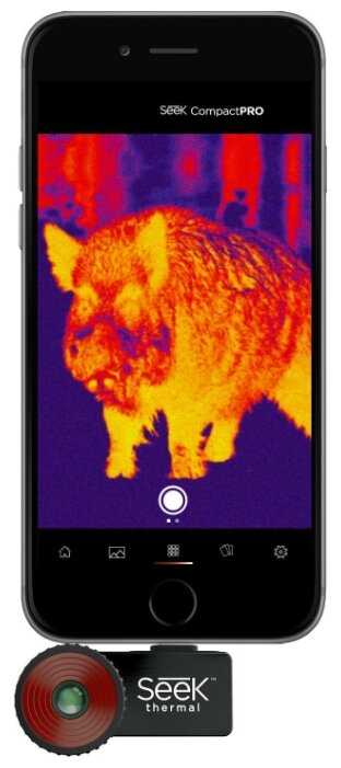 Тепловизор Seek Thermal Compact PRO (для iOS) фотография 3