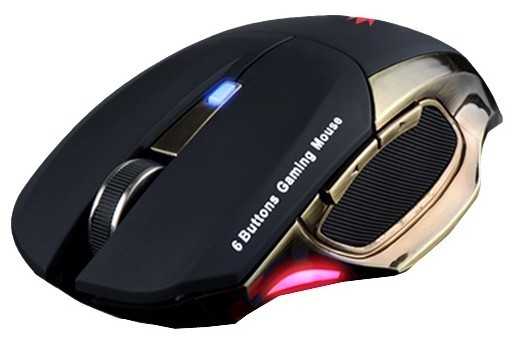 Беспроводная мышь CROWN MICRO CMXG-605 Black USB фотография 1