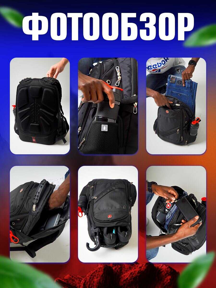 Рюкзак Blaсk Bag фотография 34