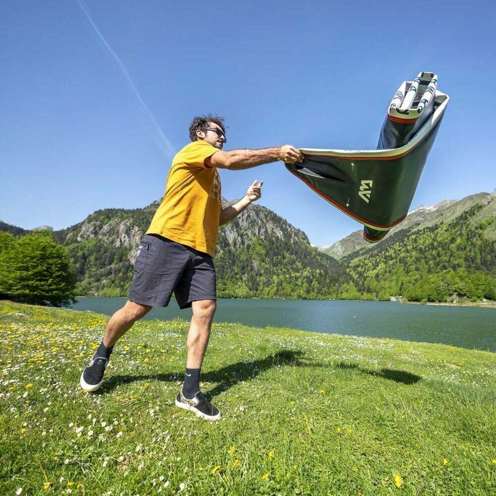 Сапборд Aqua Marina Coral Touring (Night Fade) фотография 26