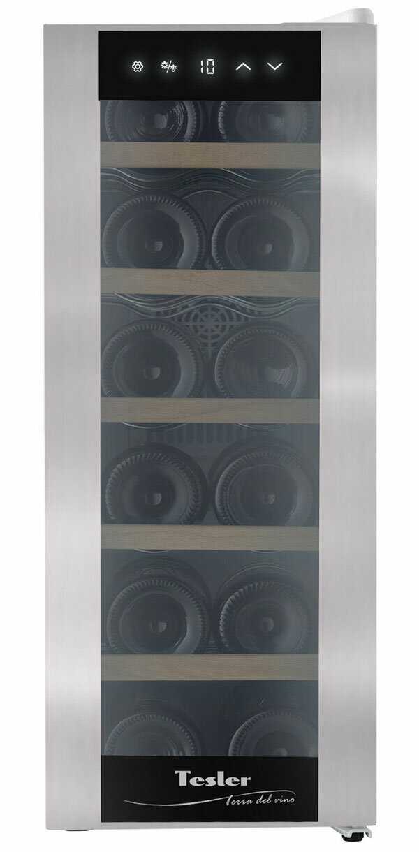 Винный шкаф TESLER WCV-125 фотография 13
