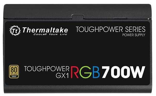 Блок питания Thermaltake Toughpower GX1 RGB 700W фотография 4