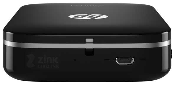 Принтер с термопечатью HP Sprocket Photo Printer, цветн., меньше A6 фотография 2