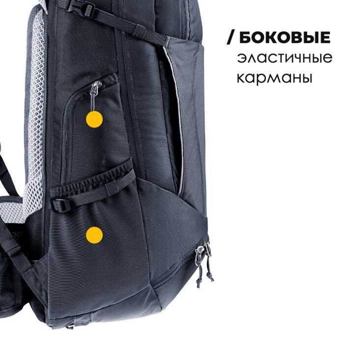 Велорюкзак Deuter Trans Alpine 30 фотография 8