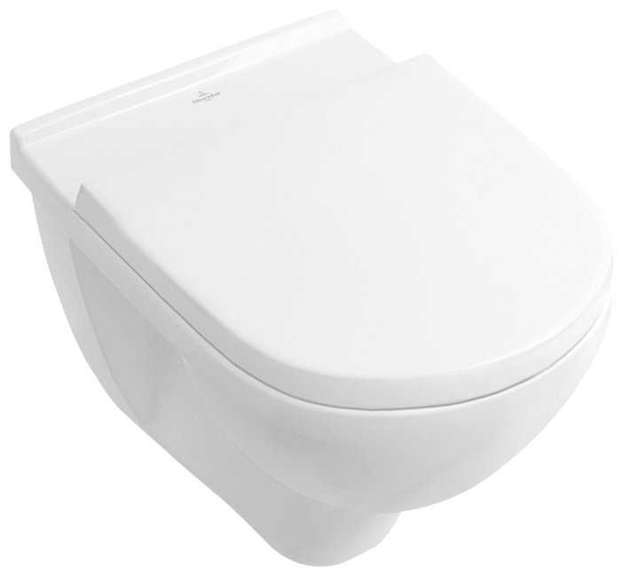 Чаша унитаза подвесная Villeroy & Boch O.novo 56601001 с горизонтальным выпуском
