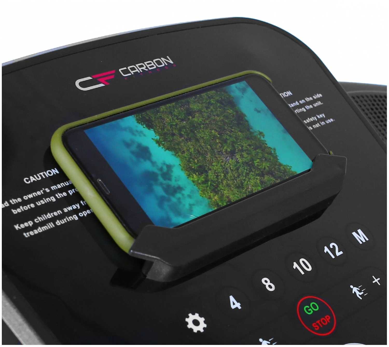 Беговая дорожка Carbon Fitness T306 фотография 6