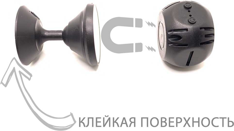 Самая Маленькая Беспроводная Камера Магнит W8 фотография 4