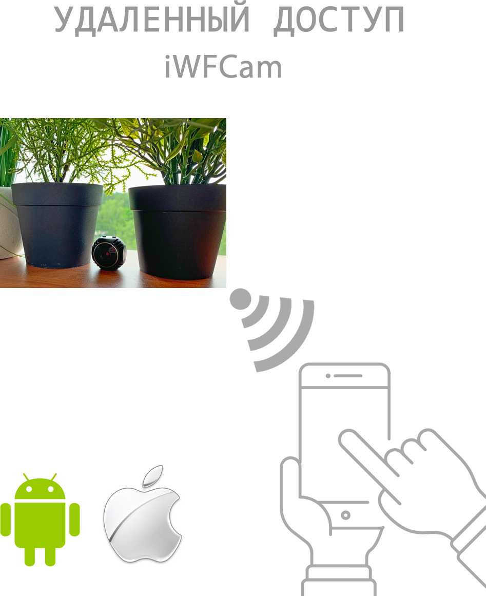 Самая Маленькая Беспроводная Камера Магнит W8 фотография 5