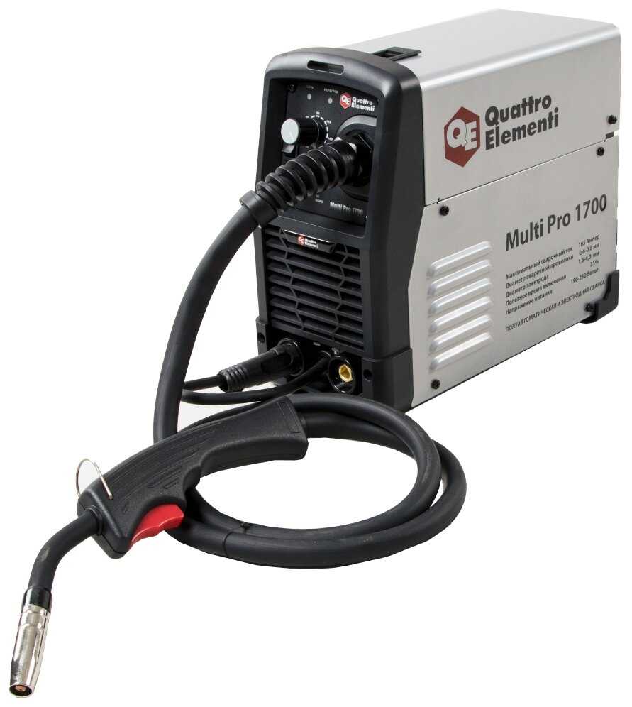 Сварочный аппарат Quattro Elementi Multi Pro 1700 фотография 1