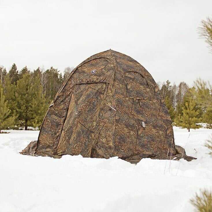 Туристическая палатка Stovetent (МФП-3) фотография 16