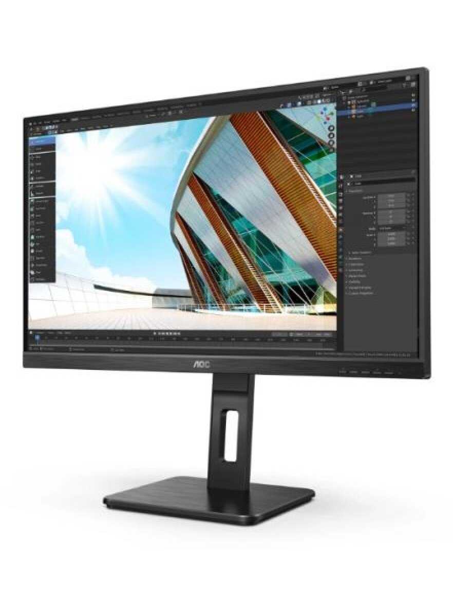Монитор AOC Q27P2Q фотография 1