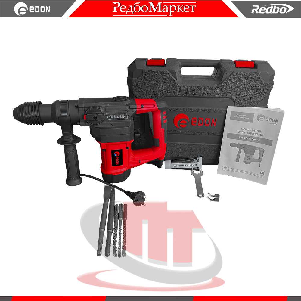 Перфоратор Edon RH-28/1450MV фотография 1