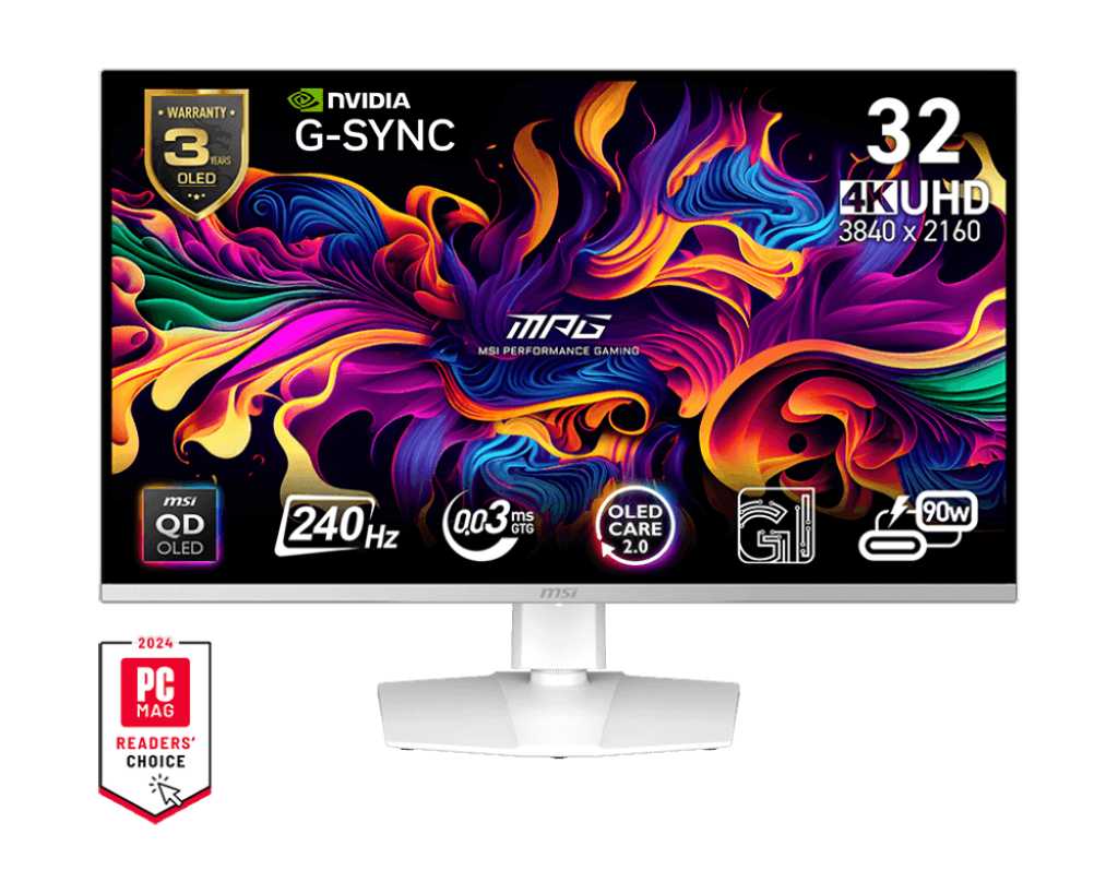 Монитор MSI MPG 321URX фотография 2