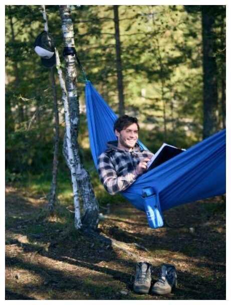 Гамак Roadlike Camping фотография 5