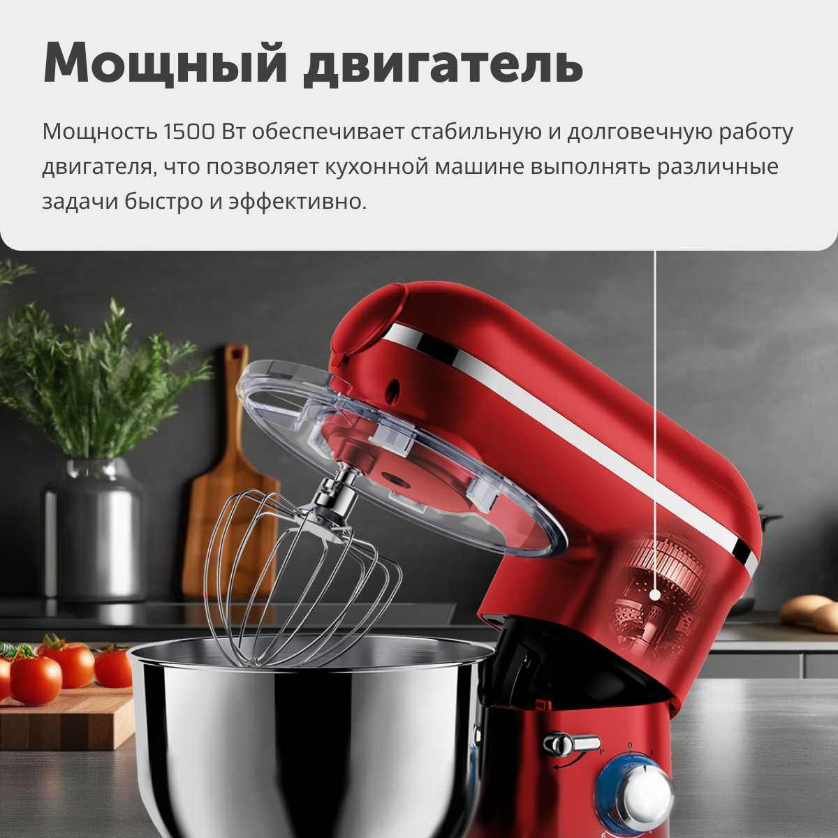 Кухонный комбайн RageX R101-900 фотография 17