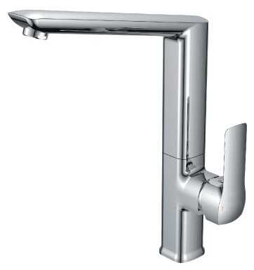 Смеситель для кухни (мойки) Rossinka Silvermix Z35-26U, рычажный