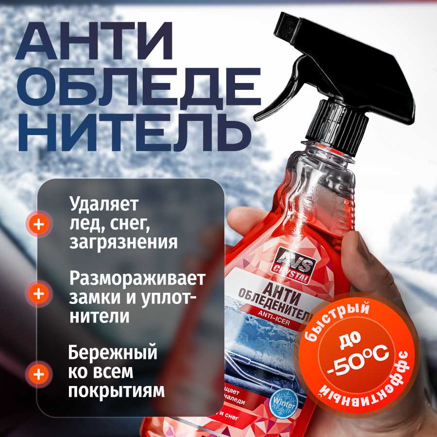 Антиобледенитель Антилед 500мл фотография 24