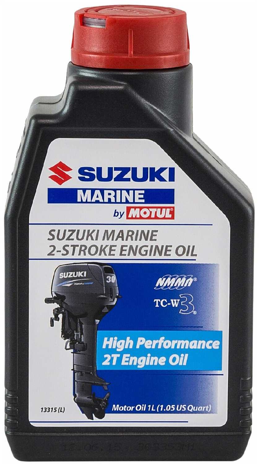 Минеральное моторное масло Motul Suzuki Marine 2T