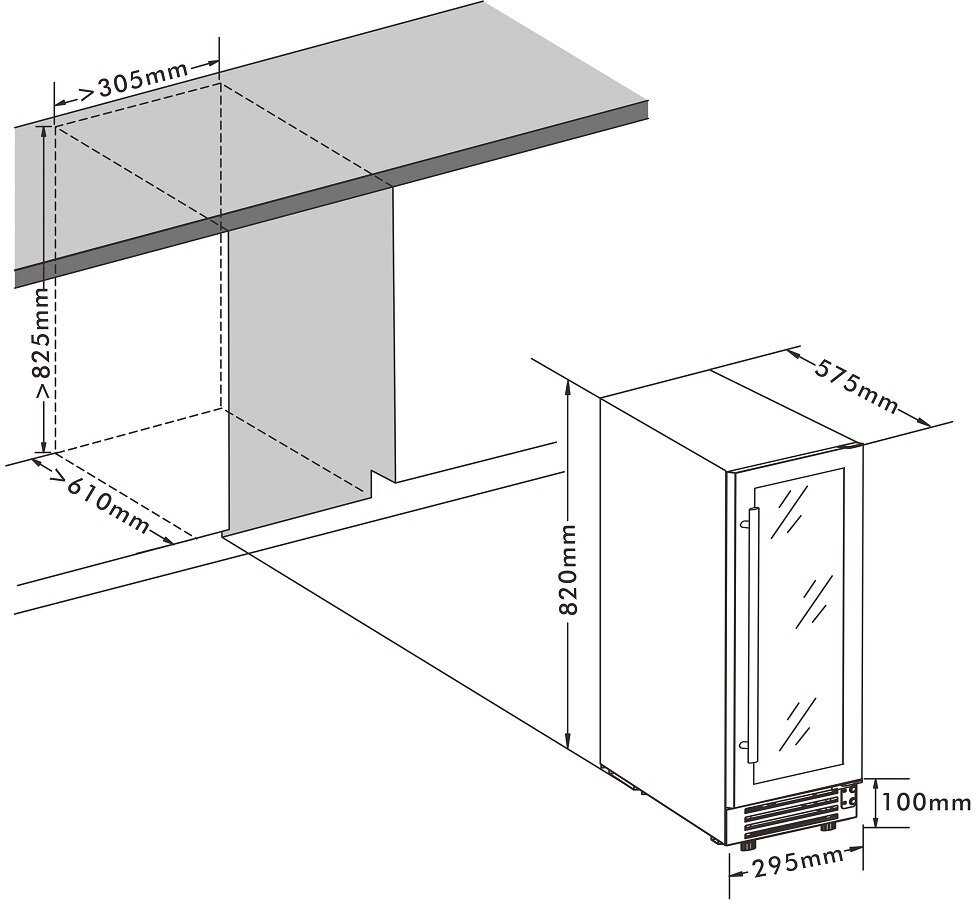 Винный шкаф Cellar Private (CP017-2TB) фотография 5