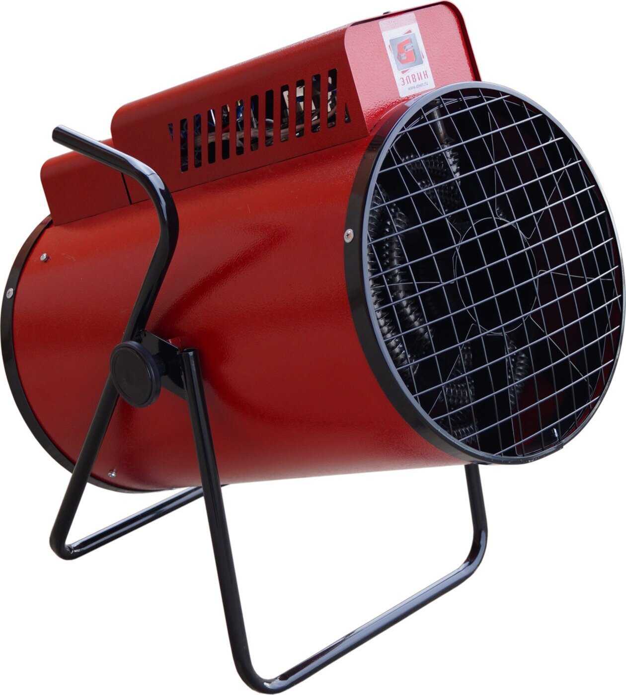 Тепловая электрическая пушка Элвин ЭК-9П ЭУ (9кВт,380В) фотография 14