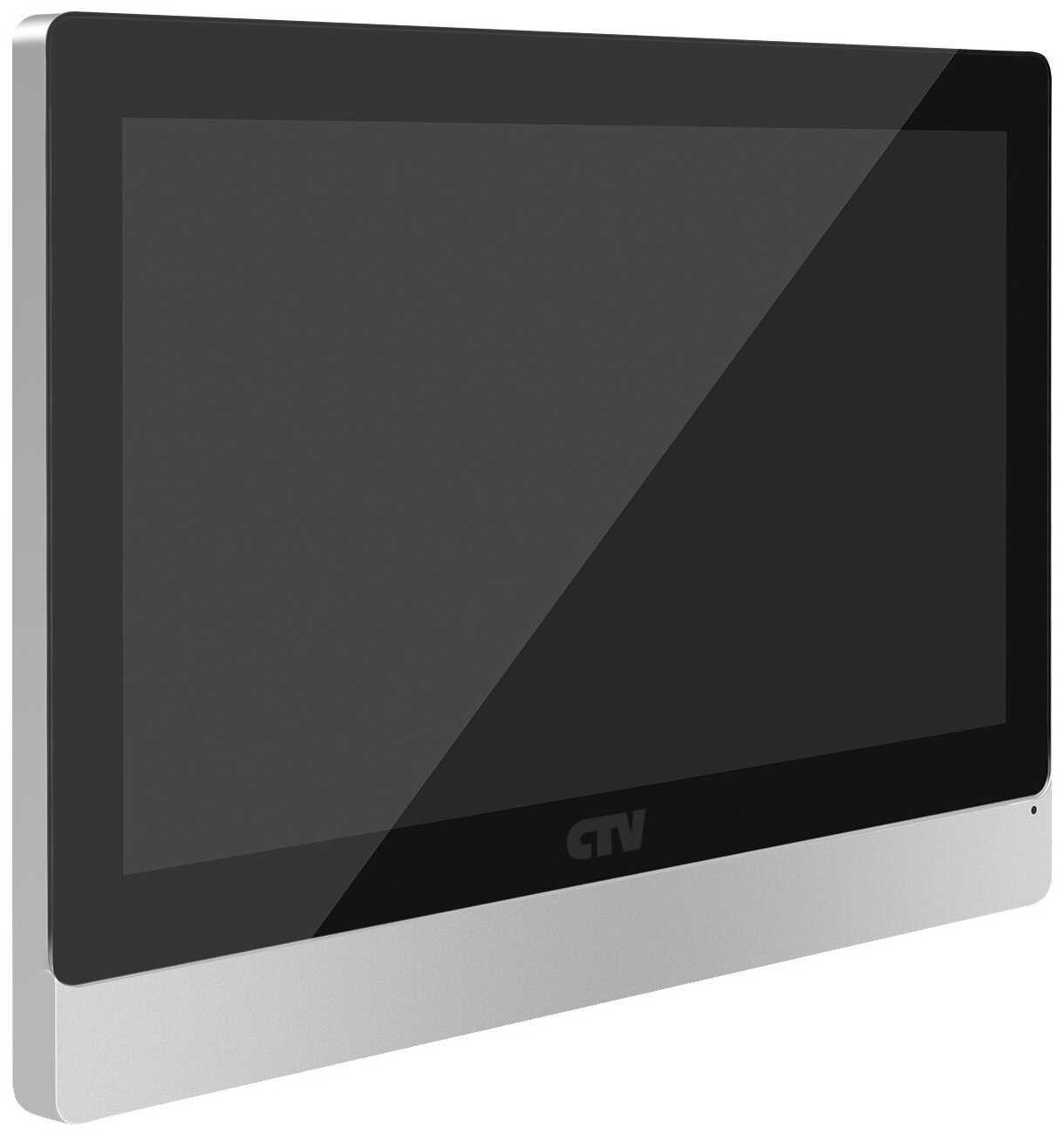 Монитор видеодомофона для квартиры и дома с Wi-Fi CTV-M5902 (Черный) фотография 1