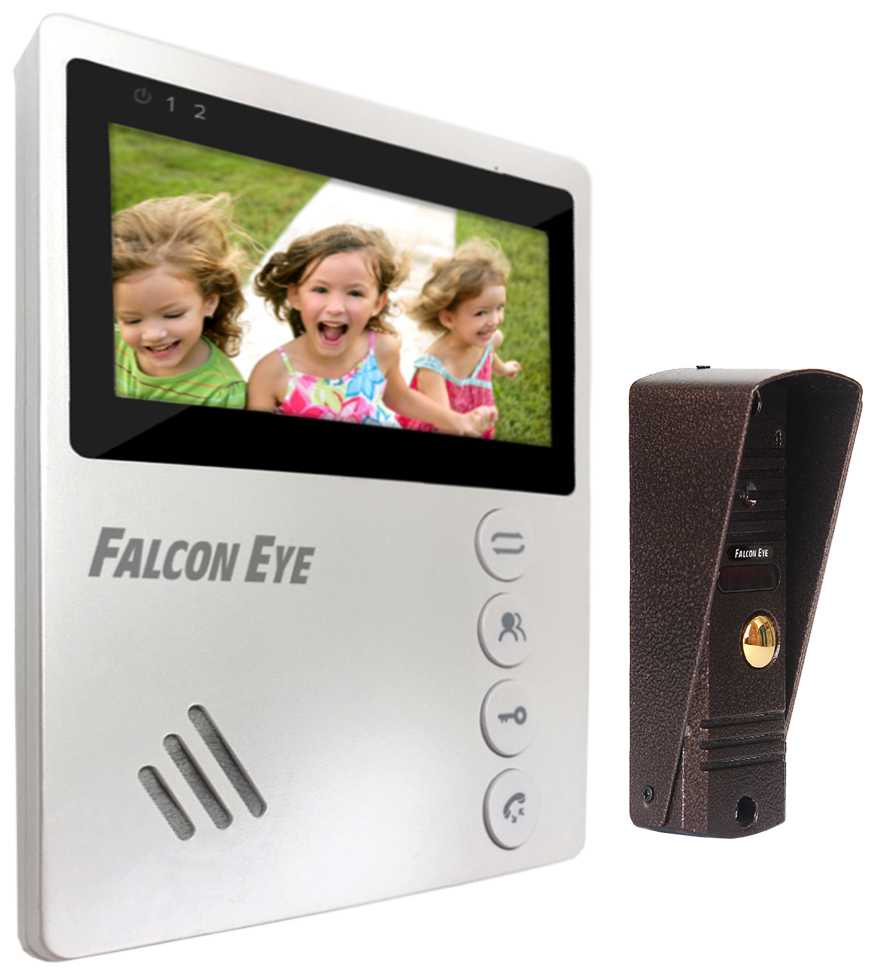 Комплект видеодомофона Falcon Eye Vista (KIT-Vista) фотография 1