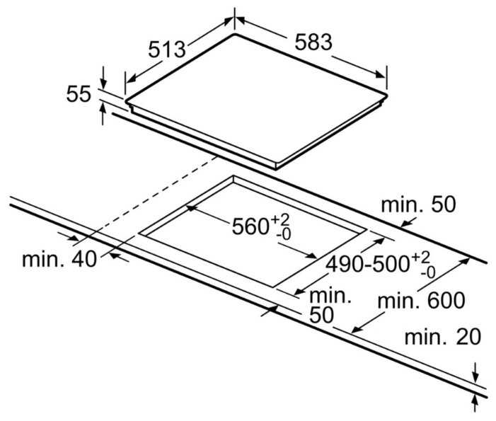 Варочная панель Bosch PIF645BB1E фотография 1