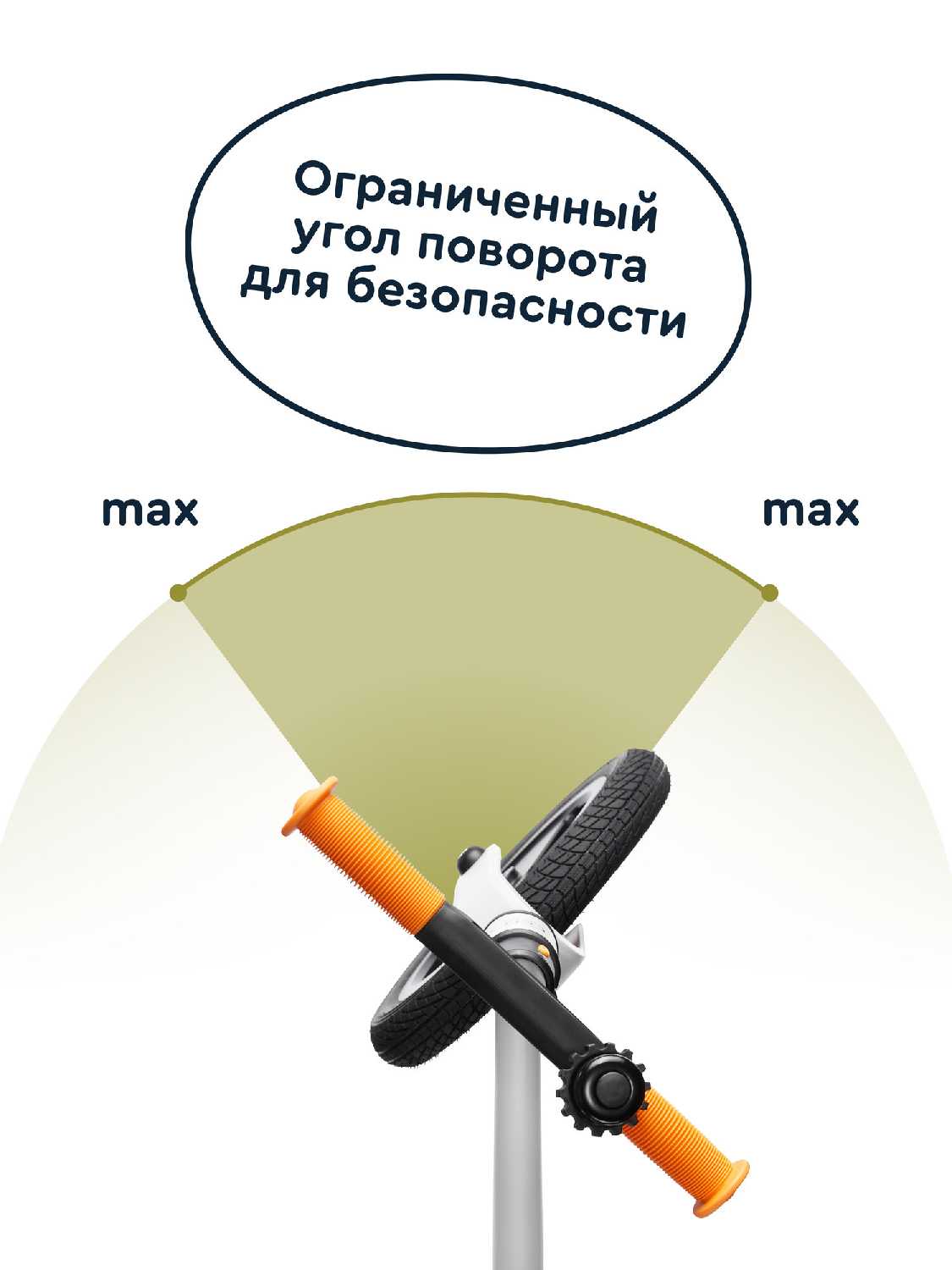 Детский беговел JUNION Chabsy (FBBJ-05) фотография 14